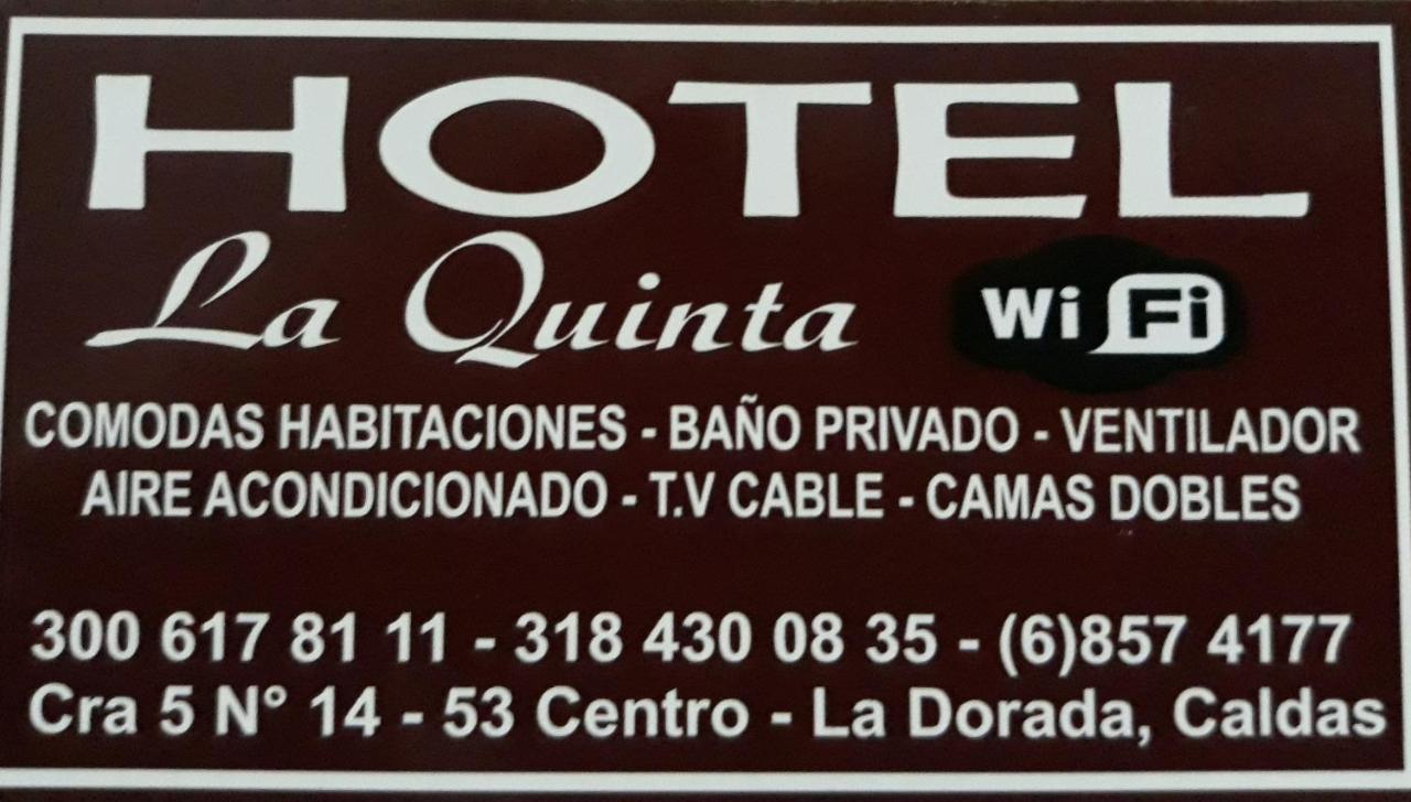 Hotel La Quinta La Dorada Exterior foto